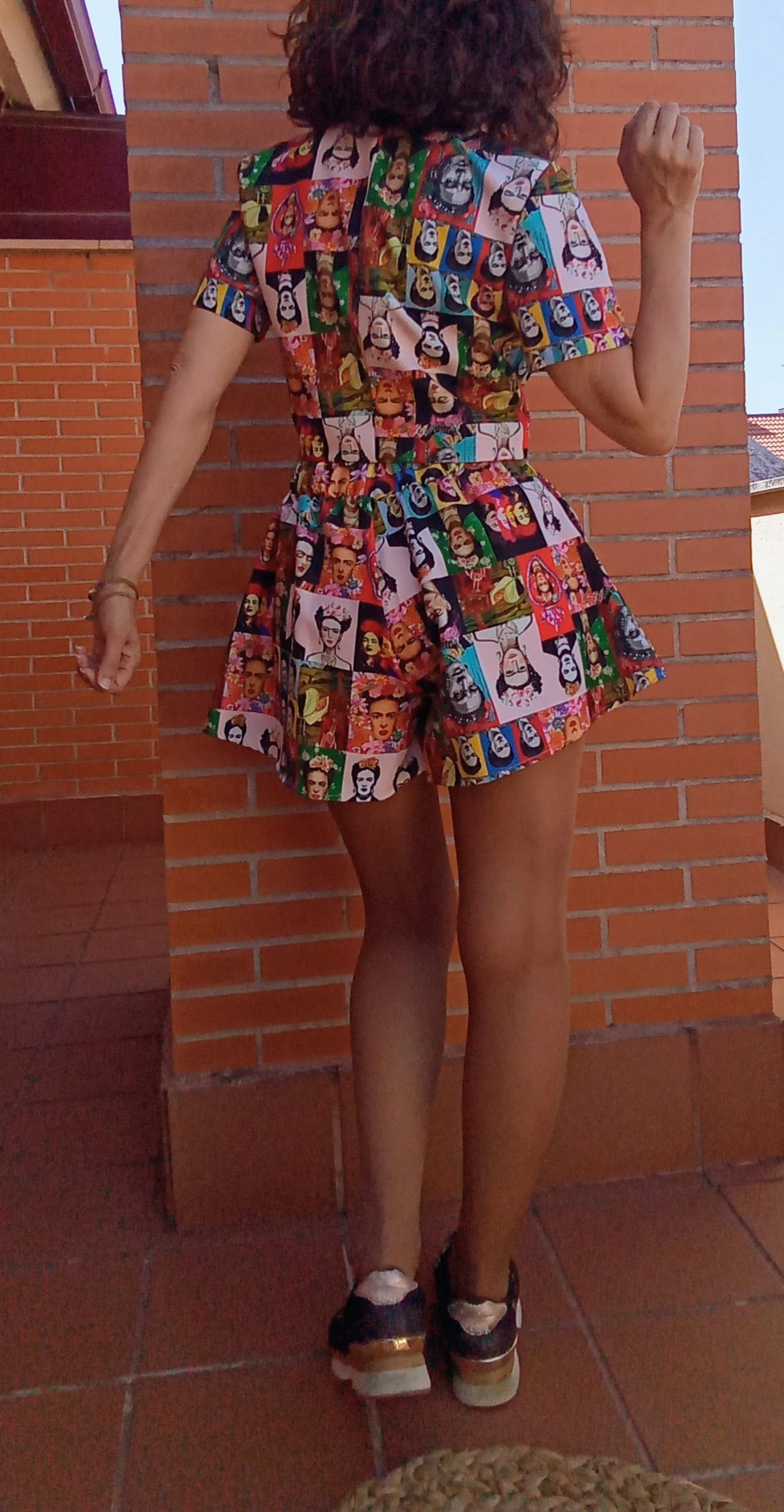 Zomerset top en short Frida Kahlo – photo 4